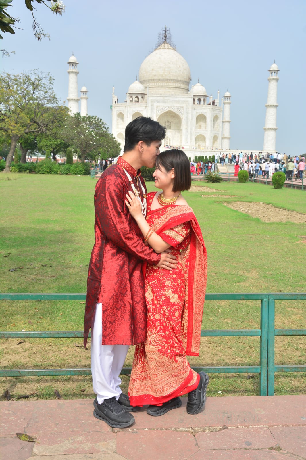 Taj Mahal Same Day Tour from Delhi with Traditional Indian Dress - 6